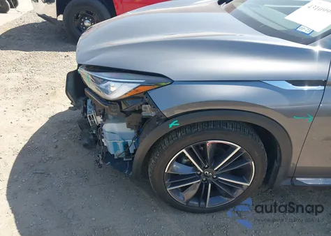 2023 Infiniti Qx55 Luxe Awd from USA, damaged, VIN 3PCAJ5JR8PF104257